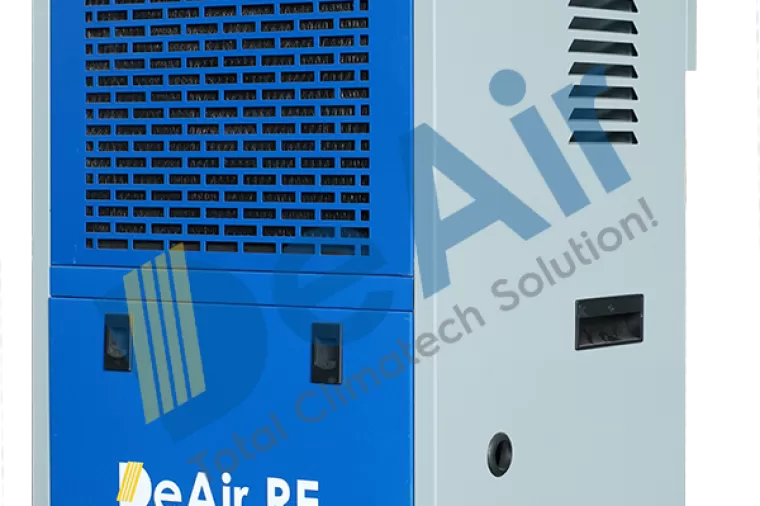 DeAir.RE-60: Cost-saving humidity handling unit for small enterprises.